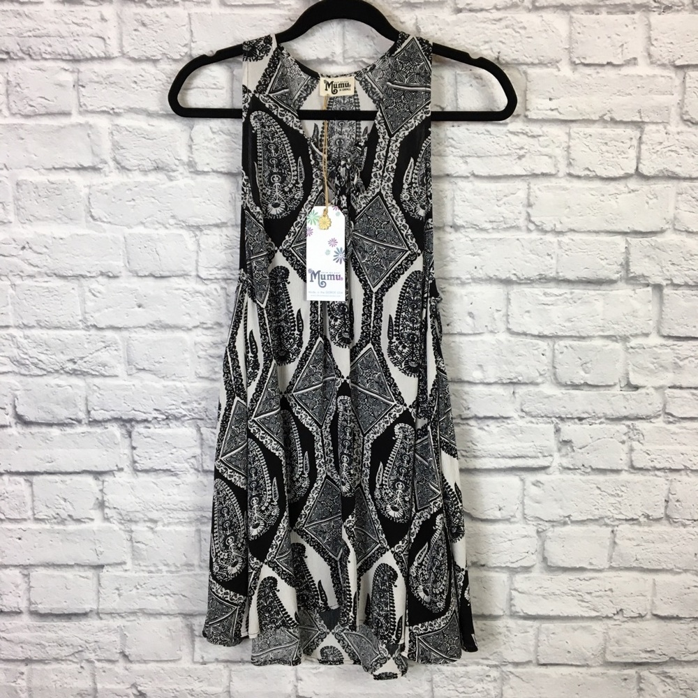 LAST CALL!! NWT SMYM Rancho Mirage Lace-up Dress